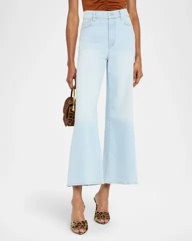 FRAME Le Palazzo Crop Jeans | Thumbnail 3 FRAME Le Palazzo Crop Jeans | Thumbnail 3