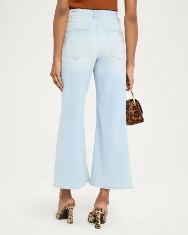 FRAME Le Palazzo Crop Jeans | Thumbnail 8 FRAME Le Palazzo Crop Jeans | Thumbnail 8