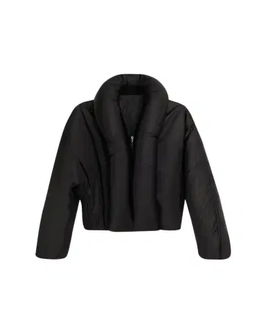 Alaïa Taffeta Padded Bomber Jacket | Thumbnail 1 Alaïa Taffeta Padded Bomber Jacket | Thumbnail 1
