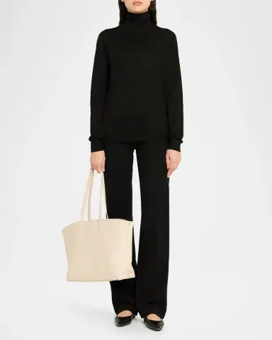 Akris Ai Medium Convertible Shoulder Tote Bag | Thumbnail 4 Akris Ai Medium Convertible Shoulder Tote Bag | Thumbnail 4