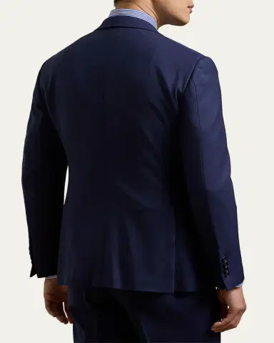 Ralph Lauren Purple Label Men's Kent Handmade Escorial Wool Suit | Thumbnail 3 Ralph Lauren Purple Label Men's Kent Handmade Escorial Wool Suit | Thumbnail 3