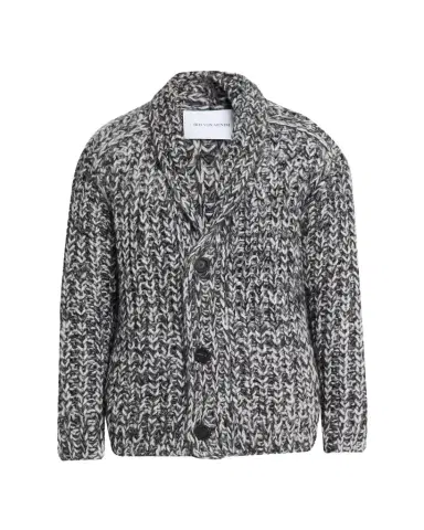 Iris Von Arnim Men's Basilius Cashmere-Silk Oversized Fit Cardigan | Thumbnail 1 Iris Von Arnim Men's Basilius Cashmere-Silk Oversized Fit Cardigan | Thumbnail 1
