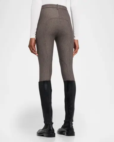 Burberry Anne Herringbone Skinny-Leg Jodhpur Pants | Thumbnail 7 Burberry Anne Herringbone Skinny-Leg Jodhpur Pants | Thumbnail 7