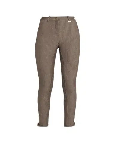 Burberry Anne Herringbone Skinny-Leg Jodhpur Pants | Thumbnail 1 Burberry Anne Herringbone Skinny-Leg Jodhpur Pants | Thumbnail 1