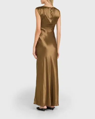 ANNA QUAN Ophelia Satin Column Dress | Thumbnail 7 ANNA QUAN Ophelia Satin Column Dress | Thumbnail 7