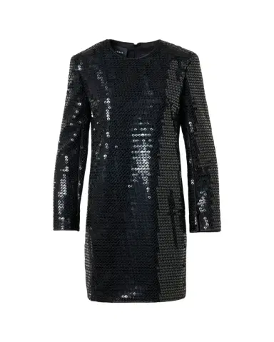 Akris Corded Sequin Short Cocktail Dress | Thumbnail 1 Akris Corded Sequin Short Cocktail Dress | Thumbnail 1