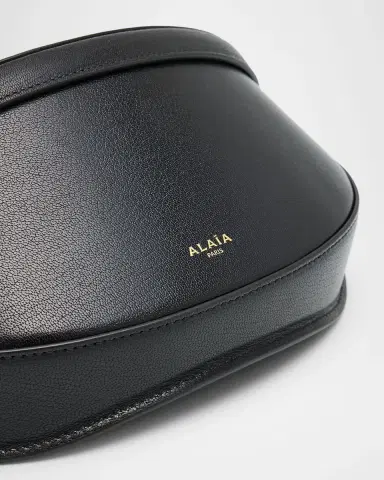 Alaïa East-West Curved Goatskin Leather Shoulder Bag | Thumbnail 19 Alaïa East-West Curved Goatskin Leather Shoulder Bag | Thumbnail 19