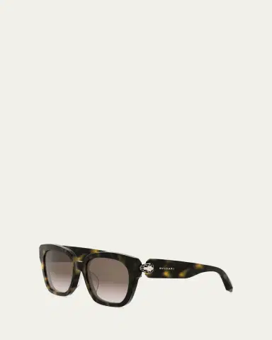 BVLGARI Serpenti Forever 55mm Acetate Butterfly Sunglasses | Thumbnail 2 BVLGARI Serpenti Forever 55mm Acetate Butterfly Sunglasses | Thumbnail 2