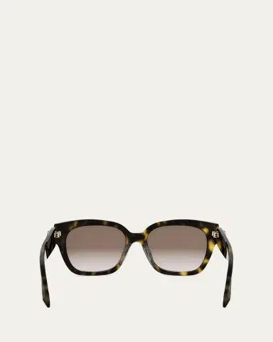 BVLGARI Serpenti Forever 55mm Acetate Butterfly Sunglasses | Thumbnail 4 BVLGARI Serpenti Forever 55mm Acetate Butterfly Sunglasses | Thumbnail 4