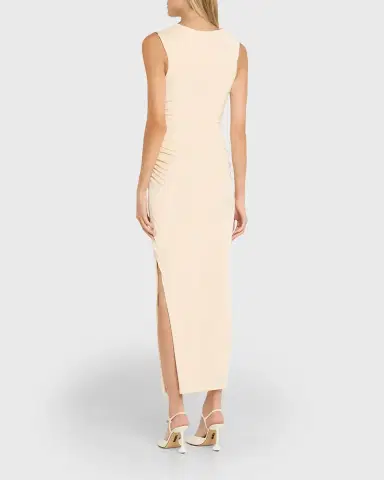 Anna Quan Amali Draped Cowl-Neck Jersey Dress | Thumbnail 7 Anna Quan Amali Draped Cowl-Neck Jersey Dress | Thumbnail 7