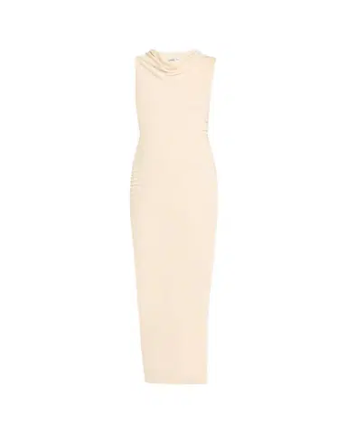 Anna Quan Amali Draped Cowl-Neck Jersey Dress | Thumbnail 1 Anna Quan Amali Draped Cowl-Neck Jersey Dress | Thumbnail 1