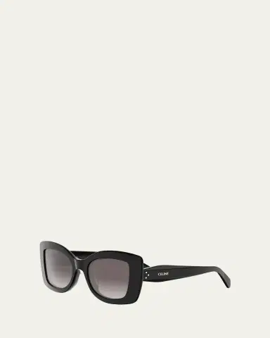 CELINE Celine 3 Dots 52mm Butterfly Sunglasses | Thumbnail 2 CELINE Celine 3 Dots 52mm Butterfly Sunglasses | Thumbnail 2