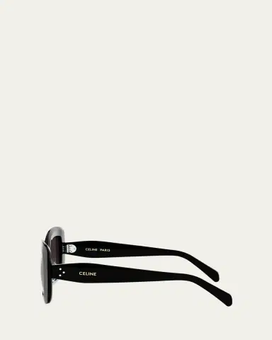 CELINE Celine 3 Dots 52mm Butterfly Sunglasses | Thumbnail 3 CELINE Celine 3 Dots 52mm Butterfly Sunglasses | Thumbnail 3