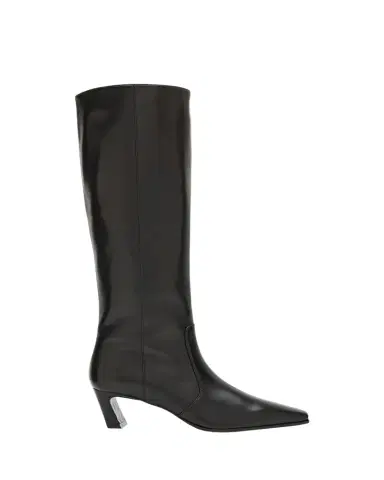 Stuart Weitzman Stassi Leather Knee-High Boots | Thumbnail 1 Stuart Weitzman Stassi Leather Knee-High Boots | Thumbnail 1