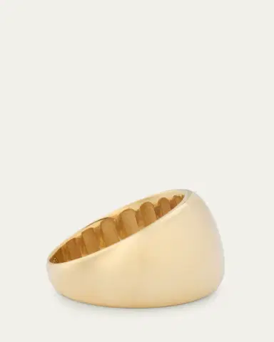 Lana Curved Bubble Hollow Ring | Thumbnail 4 Lana Curved Bubble Hollow Ring | Thumbnail 4