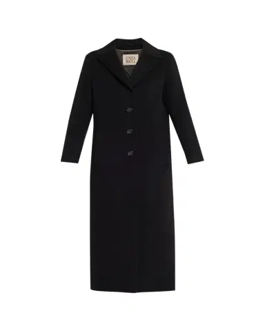 Cinzia Rocca Long 3-Button Notch Collar Coat | Thumbnail 1 Cinzia Rocca Long 3-Button Notch Collar Coat | Thumbnail 1