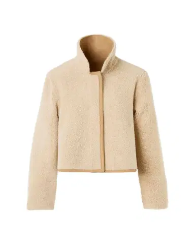 Akris Reversible Cady And Sheep Shearling Jacket | Thumbnail 1 Akris Reversible Cady And Sheep Shearling Jacket | Thumbnail 1
