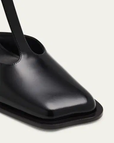 Loewe Onda Leather T-Bar Pumps | Thumbnail 5 Loewe Onda Leather T-Bar Pumps | Thumbnail 5
