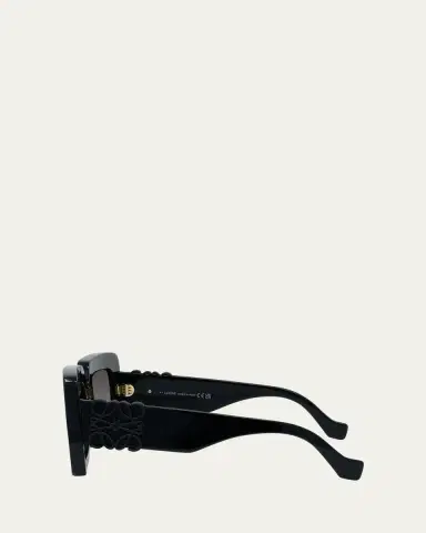 Loewe Anagram 51mm Oversized Square Sunglasses | Thumbnail 3 Loewe Anagram 51mm Oversized Square Sunglasses | Thumbnail 3