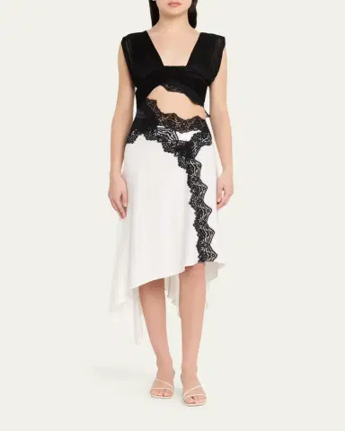 Christopher Esber Baile Wrapped Tulle Tank Dress | Thumbnail 2 Christopher Esber Baile Wrapped Tulle Tank Dress | Thumbnail 2