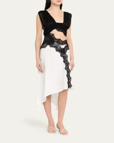 Christopher Esber Baile Wrapped Tulle Tank Dress | Thumbnail 4 Christopher Esber Baile Wrapped Tulle Tank Dress | Thumbnail 4