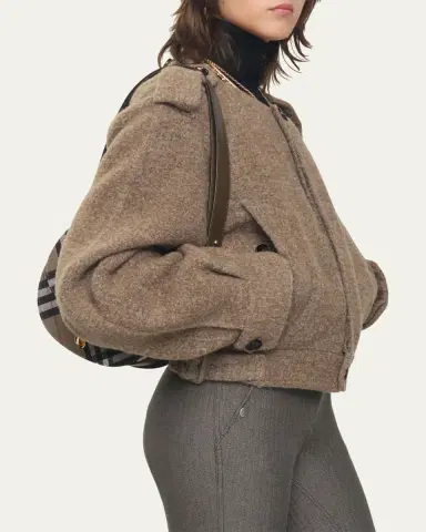 Burberry Oldbrook Single-Breasted Jacket | Thumbnail 4 Burberry Oldbrook Single-Breasted Jacket | Thumbnail 4