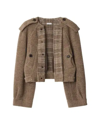 Burberry Oldbrook Single-Breasted Jacket | Thumbnail 1 Burberry Oldbrook Single-Breasted Jacket | Thumbnail 1