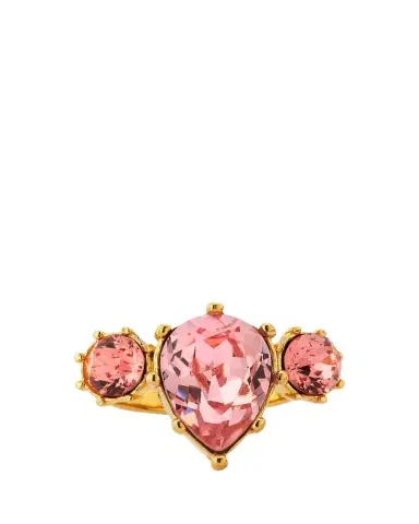 Oscar de la Renta Crystal Prong Ring | Thumbnail 1 Oscar de la Renta Crystal Prong Ring | Thumbnail 1