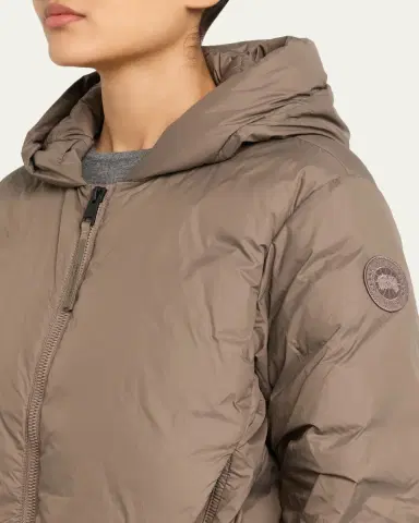 Canada Goose Elba Hooded Down Puffer Jacket | Thumbnail 5 Canada Goose Elba Hooded Down Puffer Jacket | Thumbnail 5