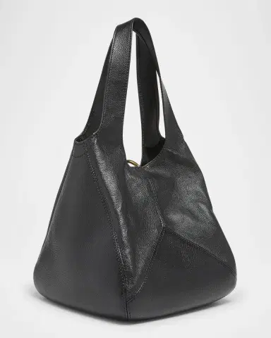 Chloé Balloon Small Top-Handle Bag in Leather | Thumbnail 16 Chloé Balloon Small Top-Handle Bag in Leather | Thumbnail 16