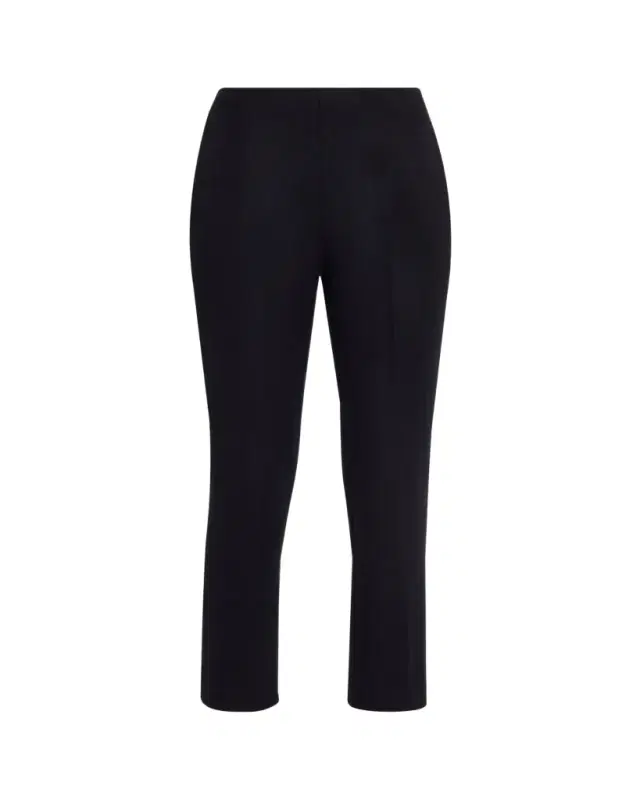 Ralph Cashmere Slim-Leg Ankle Trousers Ralph Cashmere Slim-Leg Ankle Trousers