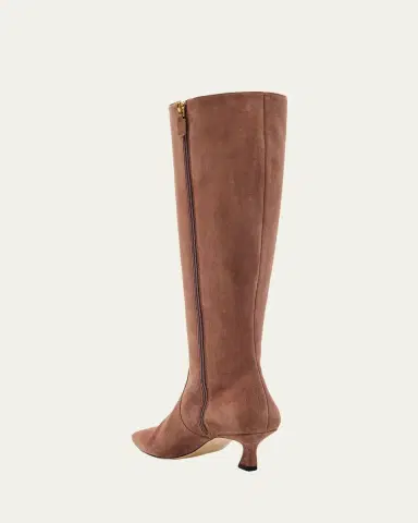 Stuart Weitzman 50mm Vinnie Suede Knee-High Boots | Thumbnail 4 Stuart Weitzman 50mm Vinnie Suede Knee-High Boots | Thumbnail 4