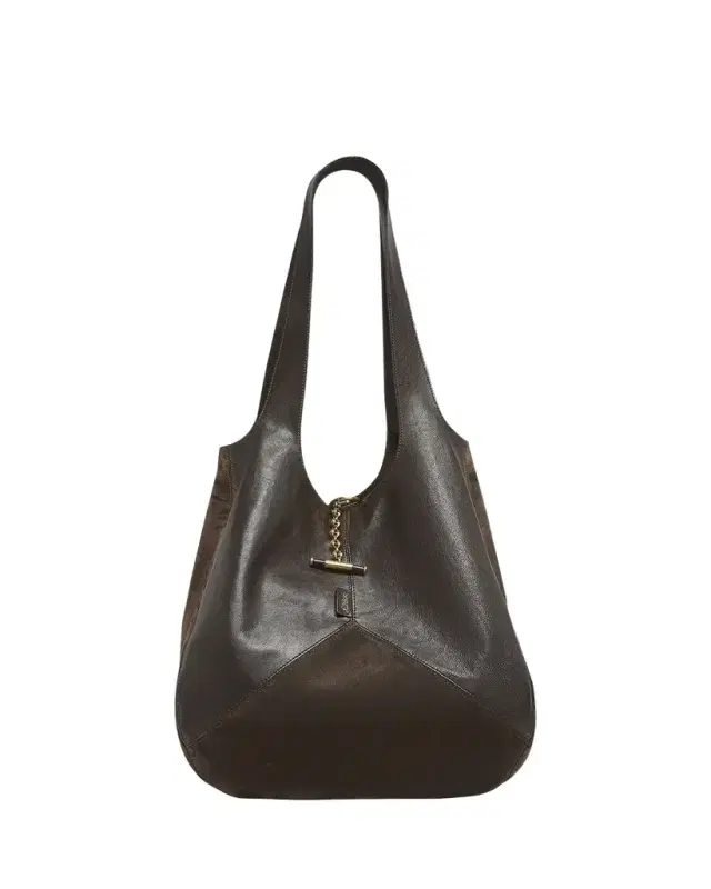 Balloon Patchwork Leather & Suede Tote Bag Balloon Patchwork Leather & Suede Tote Bag