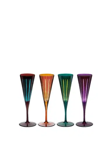 L'Objet Prism 6 oz. Champagne Flutes, Set of 4 | Thumbnail 1 L'Objet Prism 6 oz. Champagne Flutes, Set of 4 | Thumbnail 1