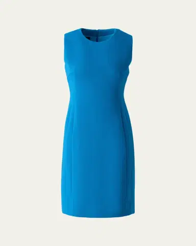 Akris Wool Crepe Sheath Dress | Thumbnail 18 Akris Wool Crepe Sheath Dress | Thumbnail 18