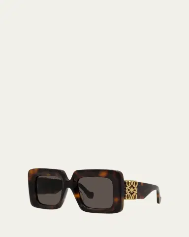 Loewe Maxi Anagram Square Sunglasses | Thumbnail 2 Loewe Maxi Anagram Square Sunglasses | Thumbnail 2