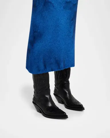 Gabriela Hearst Capitana Leather Western Boots | Thumbnail 6 Gabriela Hearst Capitana Leather Western Boots | Thumbnail 6