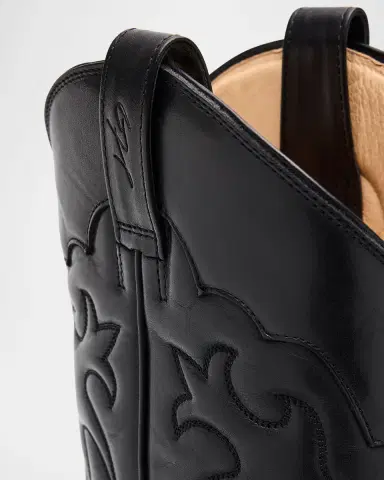 Gabriela Hearst Capitana Leather Western Boots | Thumbnail 9 Gabriela Hearst Capitana Leather Western Boots | Thumbnail 9