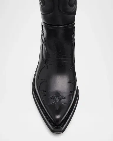 Gabriela Hearst Capitana Leather Western Boots | Thumbnail 10 Gabriela Hearst Capitana Leather Western Boots | Thumbnail 10