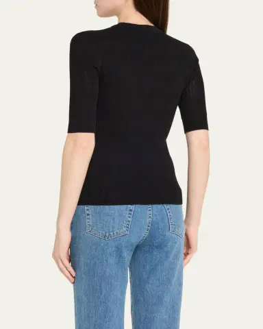 A.L.C. Fisher Fine Merino Top | Thumbnail 3 A.L.C. Fisher Fine Merino Top | Thumbnail 3