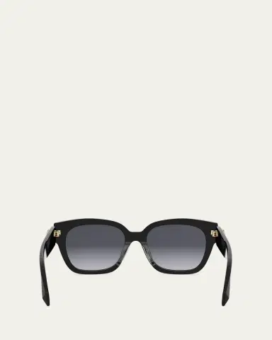 BVLGARI Serpenti Forever 55mm Acetate Butterfly Sunglasses | Thumbnail 4 BVLGARI Serpenti Forever 55mm Acetate Butterfly Sunglasses | Thumbnail 4