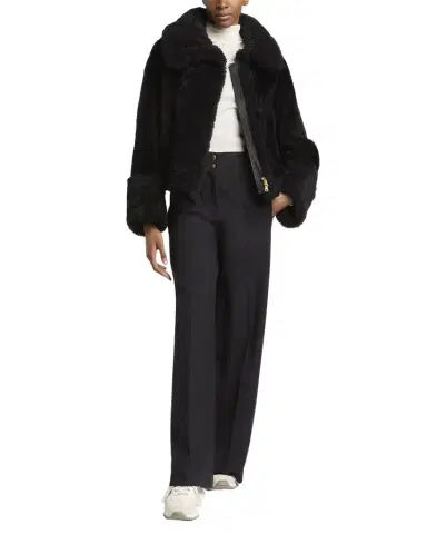 Moncler Gobain Shearling Jacket | Thumbnail 1 Moncler Gobain Shearling Jacket | Thumbnail 1