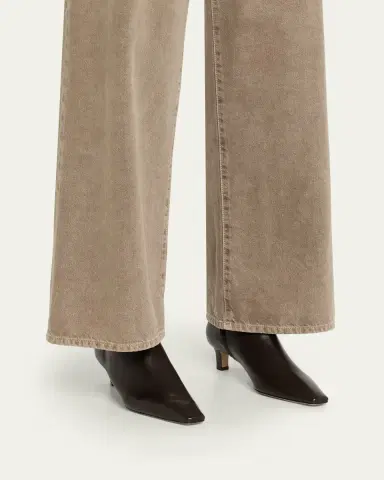 THE ROW Carla Nappa Leather Booties | Thumbnail 2 THE ROW Carla Nappa Leather Booties | Thumbnail 2