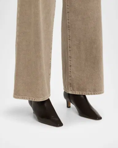 THE ROW Carla Nappa Leather Booties | Thumbnail 11 THE ROW Carla Nappa Leather Booties | Thumbnail 11