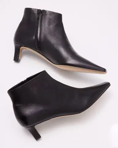 THE ROW Carla Nappa Leather Booties | Thumbnail 14 THE ROW Carla Nappa Leather Booties | Thumbnail 14