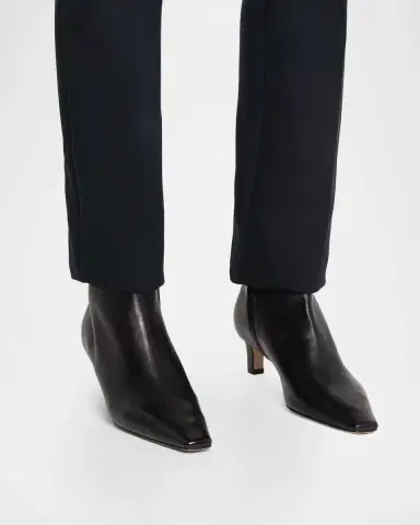 THE ROW Carla Nappa Leather Booties | Thumbnail 16 THE ROW Carla Nappa Leather Booties | Thumbnail 16
