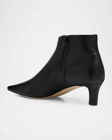 THE ROW Carla Nappa Leather Booties | Thumbnail 18 THE ROW Carla Nappa Leather Booties | Thumbnail 18