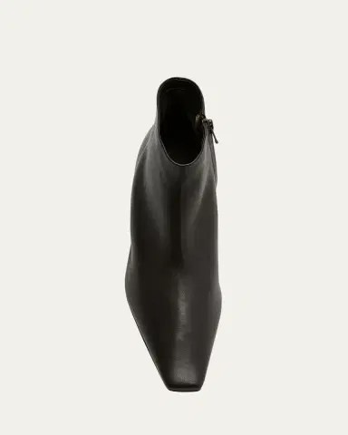 THE ROW Carla Nappa Leather Booties | Thumbnail 5 THE ROW Carla Nappa Leather Booties | Thumbnail 5