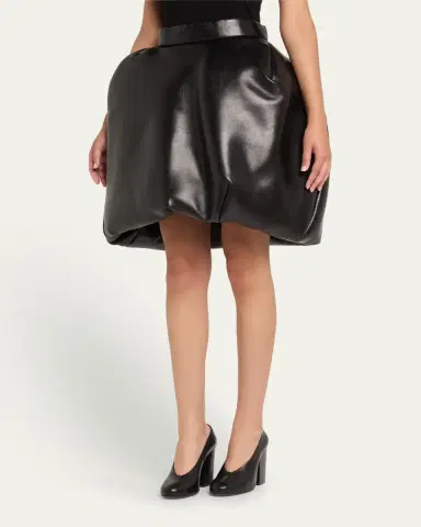 Marc Jacobs Runway Padded Leather Bubble Skirt | Thumbnail 4 Marc Jacobs Runway Padded Leather Bubble Skirt | Thumbnail 4
