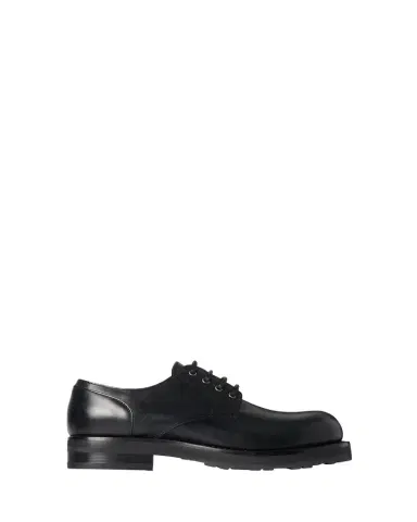 The Row Leather Derby Lug-Sole Shoes | Thumbnail 1 The Row Leather Derby Lug-Sole Shoes | Thumbnail 1